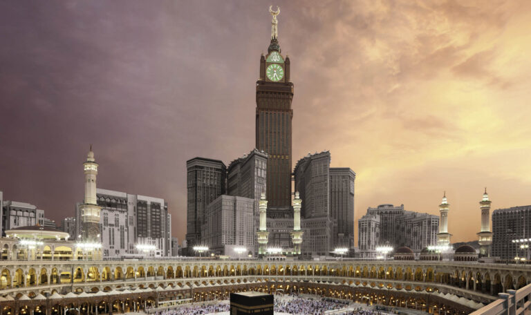 Fairmont Makkah Clock Royal Tower